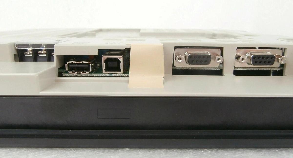 Used Omron NS12-TS00B-V2 12" TFT Interactive Display Touch Screen HMI Working Surplus