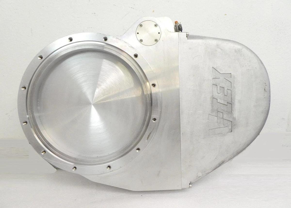 Used V-Tex GPF-16008 IPV 350 Throttling Pendulum Vacuum Gate Valve Penduroll Spare