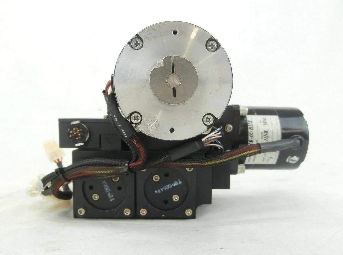 Used Therma-Wave 18-008113 Motorized Optics Lens Turret Assembly Working Surplus