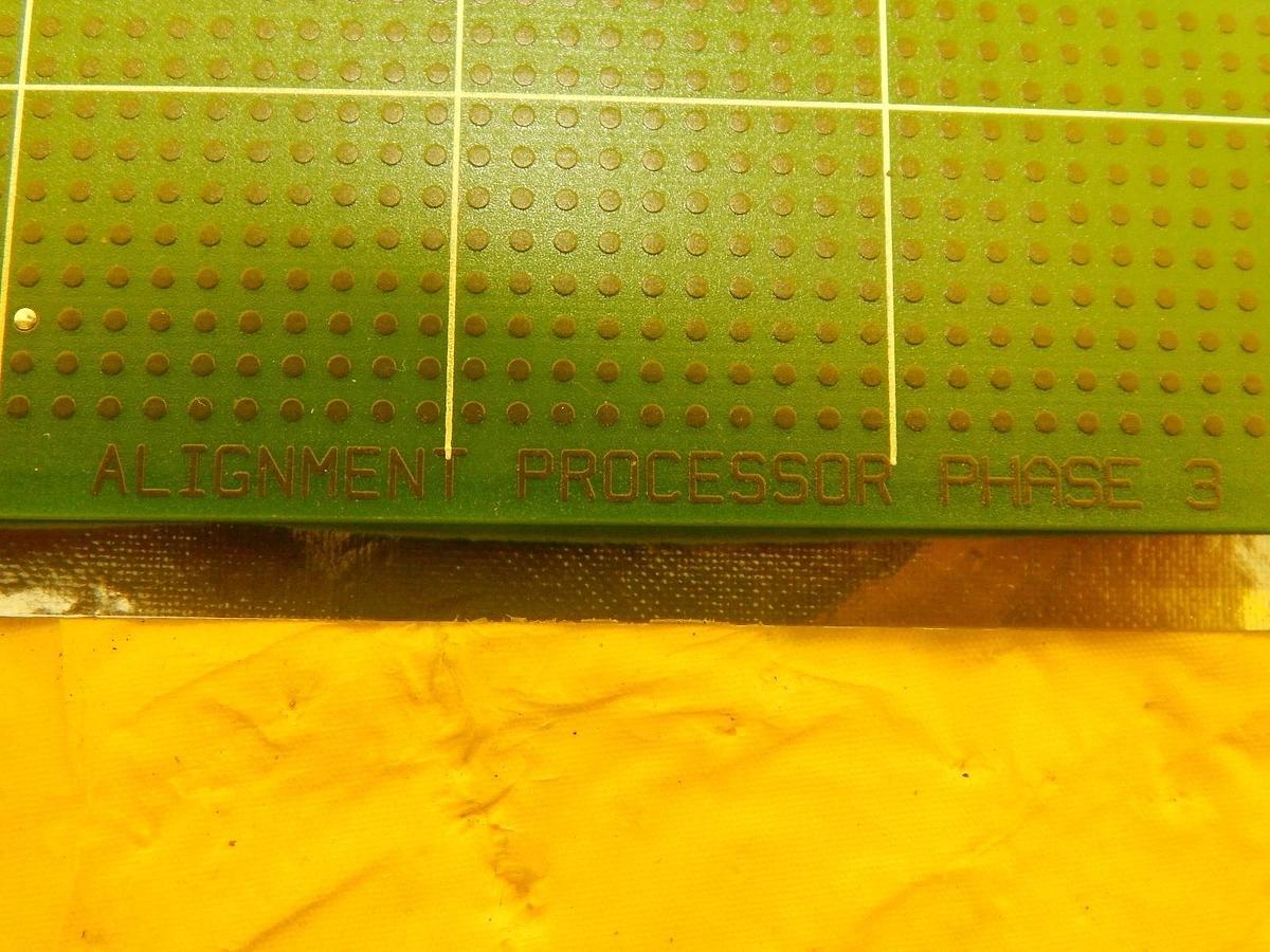 Used KLA Instruments 710-658041-20 Alignment Processor Phase 3 PCB Card Working