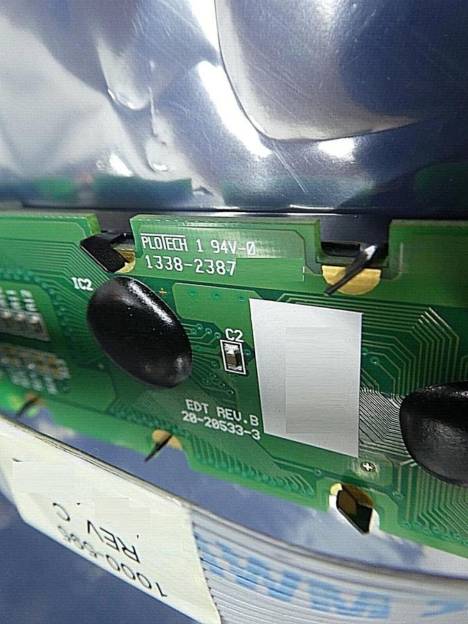 Used ENI Power Systems 000-1000-396 Display PCB 003-1000-395 000-100-S05v0200 Working