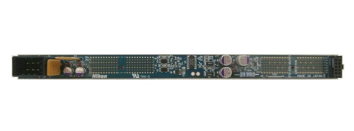 Used Nikon 4S013-518 Backplane Interface Board PCB STG-STC-33-5V1 NSR Working