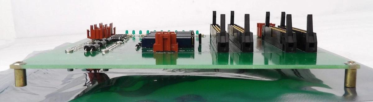 Used AMAT Applied Materials 0100-00443 HDP 300MM Gas Panel Distribution PCB Working