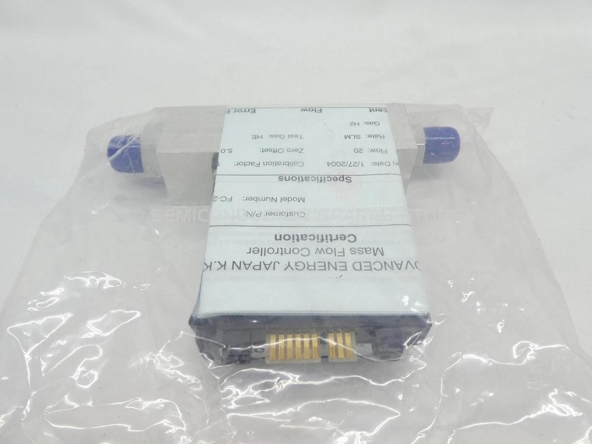 Aera FC-261J Mass Flow Controller MFC 20 SLM H2 New Surplus