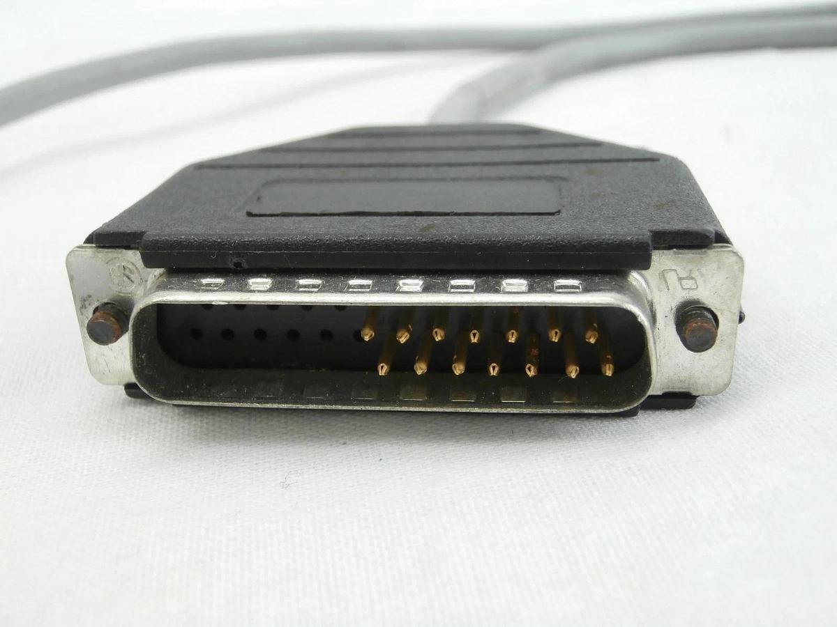Used Kawasaki 0301851-000 Robot Interlink with Advantech 8-Port Serial Cable Set Used