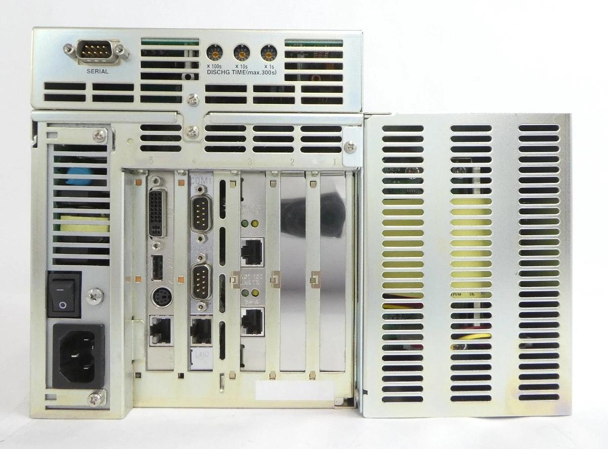 Used Meiden UA026/854Z Industrial Control Computer µPIBOC-I TEL INGENIO TL2 Working