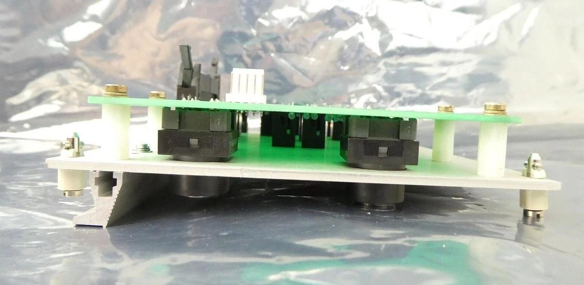 Used AMAT Applied Materials 0100-90533 Beamline Vacuum Control Panel PCB XR80 Surplus