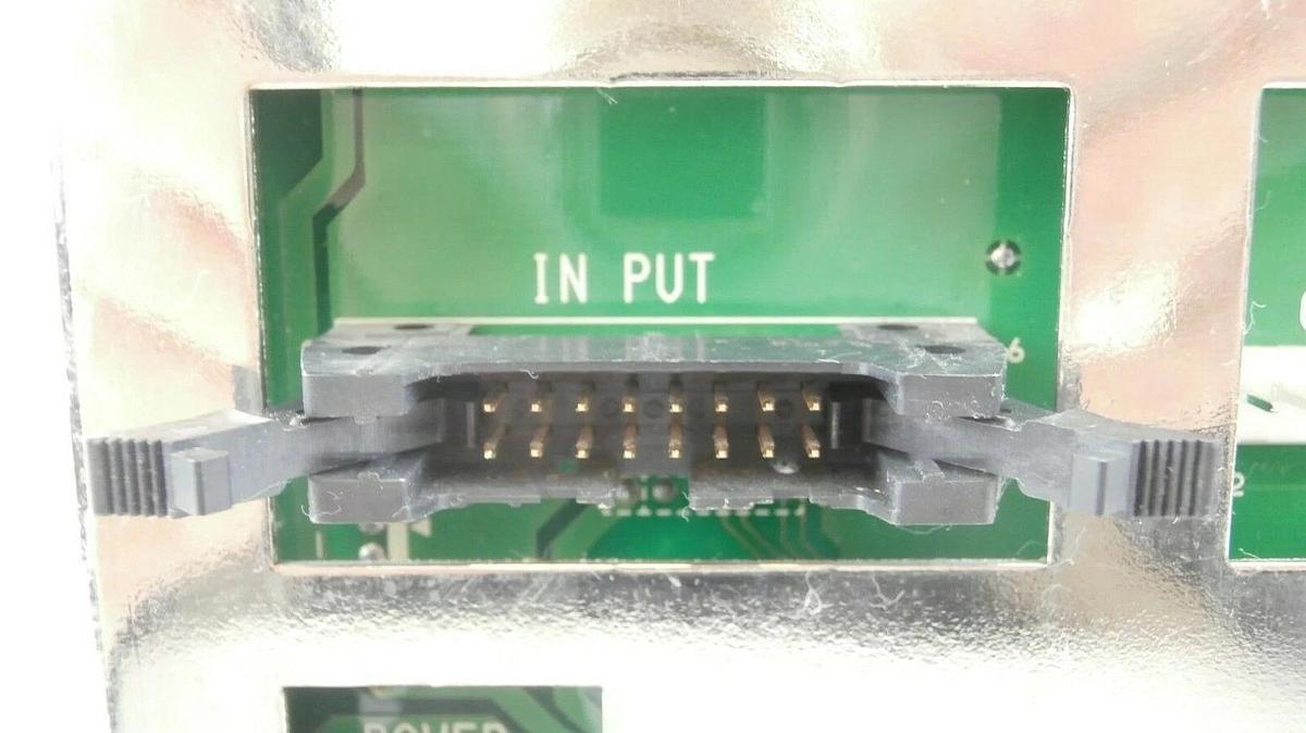 Used Sanyo Denki PMM-BD-57025-1 Servo Driver Assembly TEL Tokyo Electron P-8 Working