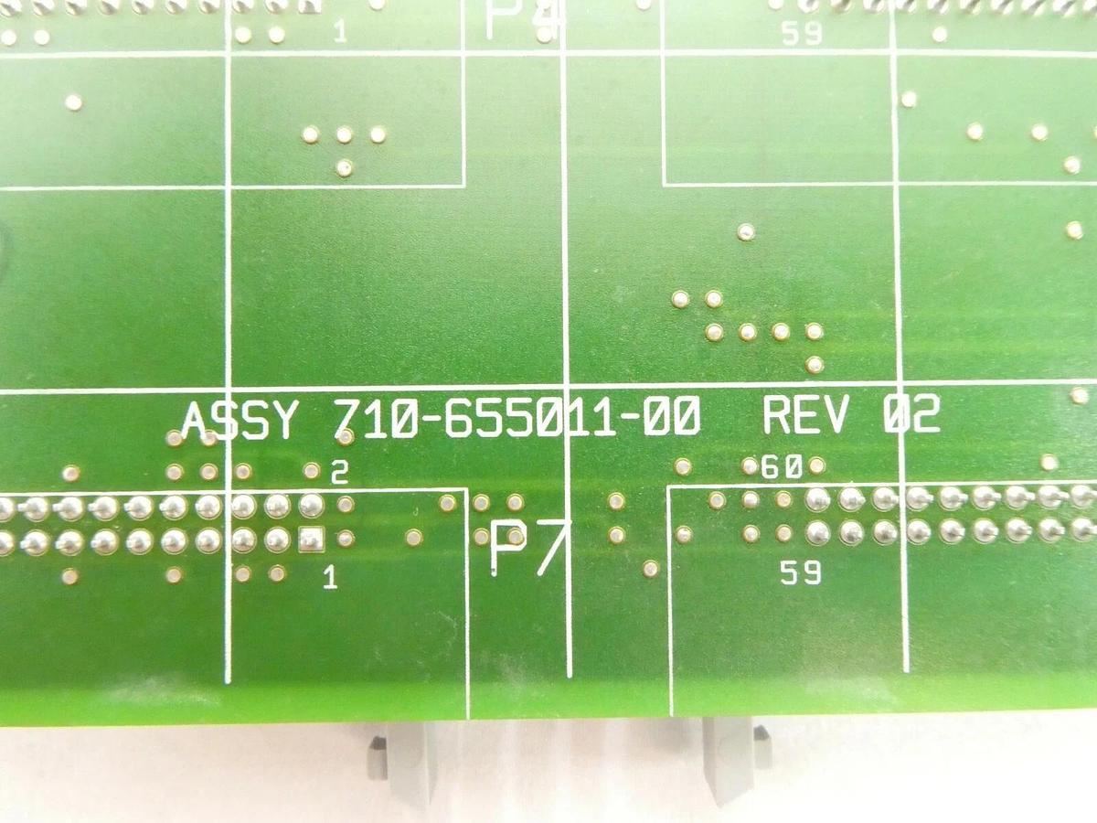 Used KLA Instruments 710-658086-20 Interface 1 Board PCB Card Rev. D0 2132 Working