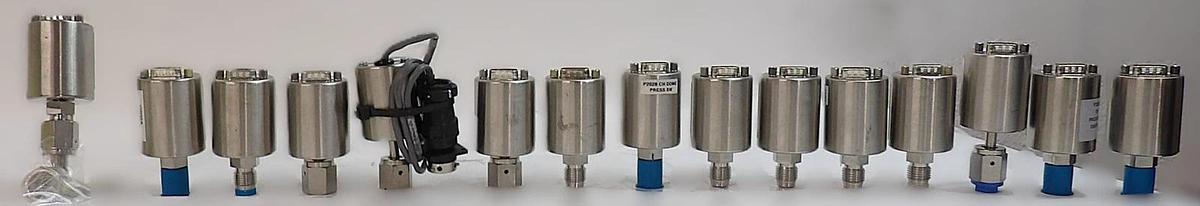 Used MKS Instruments Type 51 Baratron Pressure Switch 51B 51A Lot of 14 Working