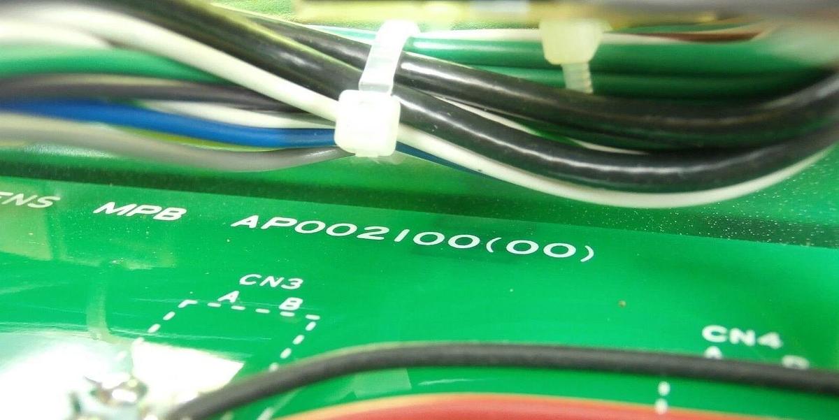 Used JEOL AP002100(00) Backplane PCB KI Assembly LENS MPB JSM-6400F Used Working