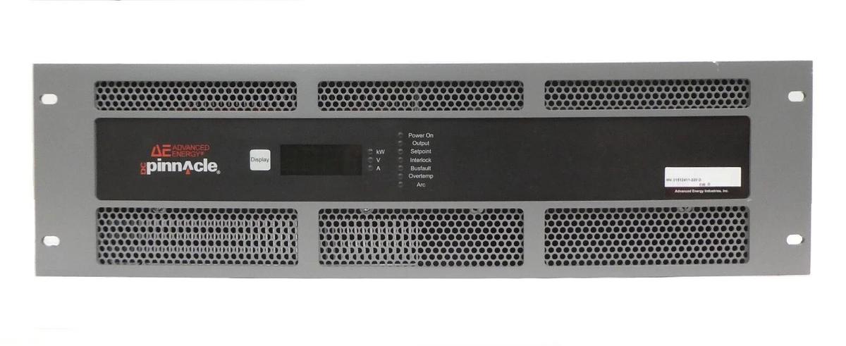 DC Pinnacle III AE Advanced Energy 31512411-220 6kW Power Supply New Surplus