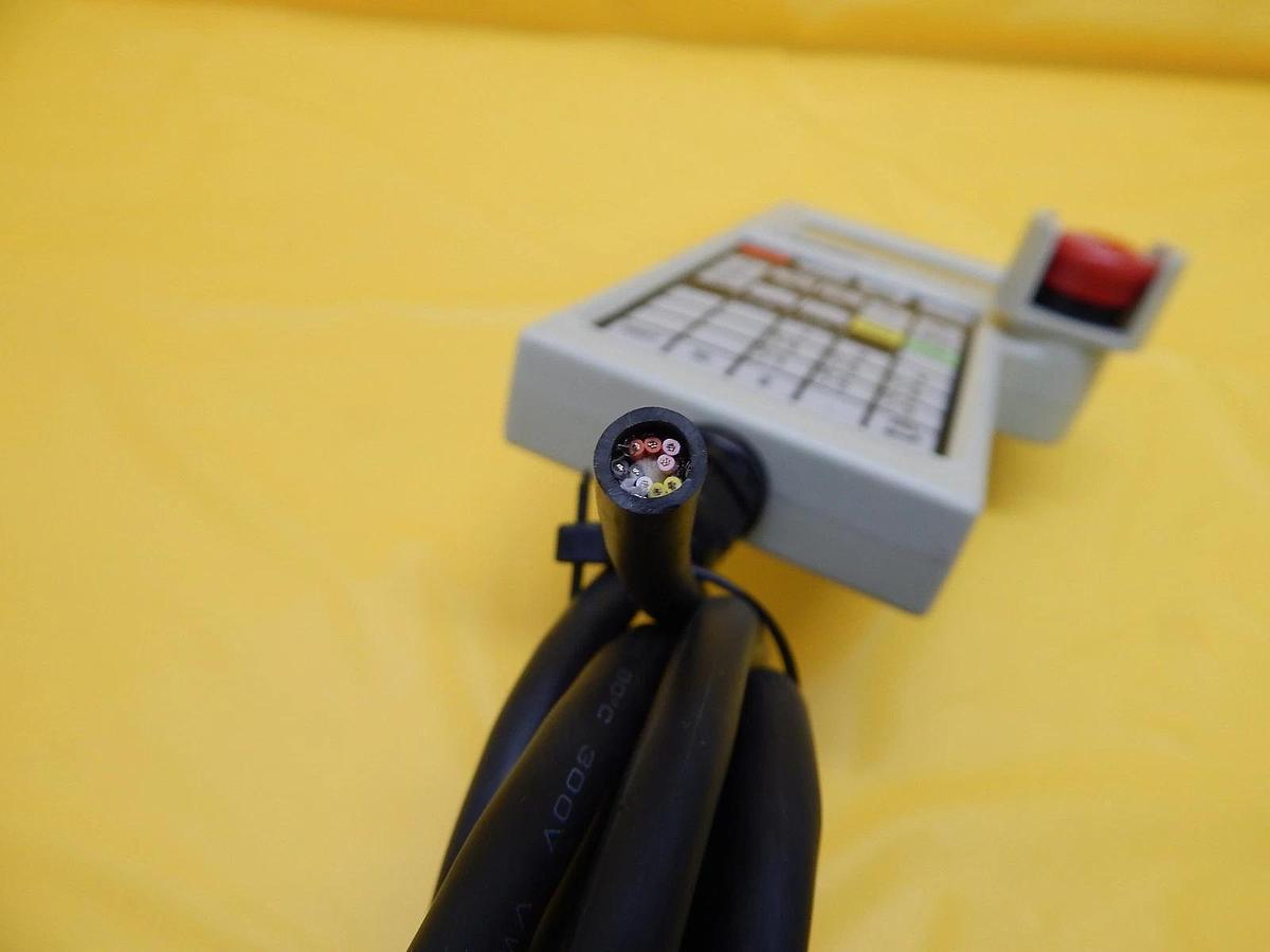 Used Dynax K3AX-095 Robot Teach Pendant Hand Held Controller Used Working
