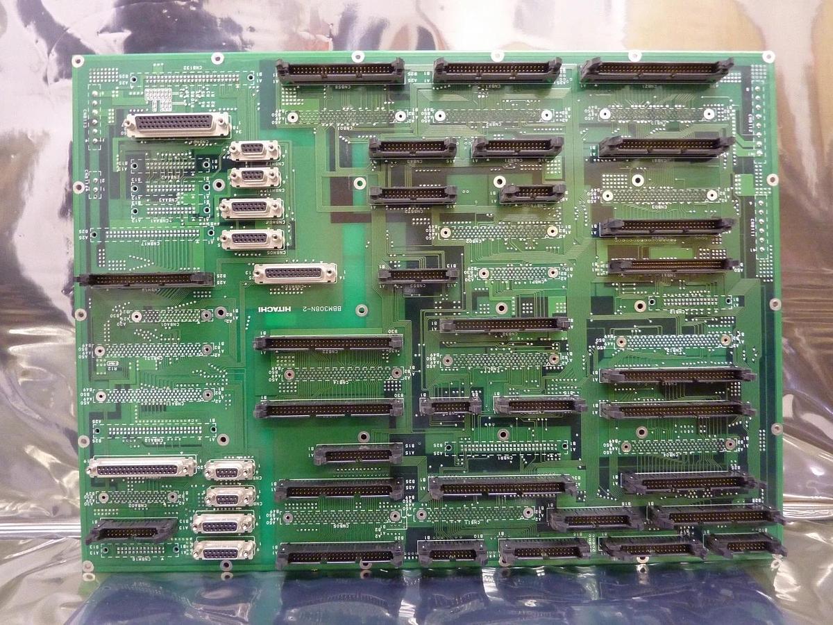 Used Hitachi BBM308N-2 Backplane Interface Board PCB M-511E Used Working