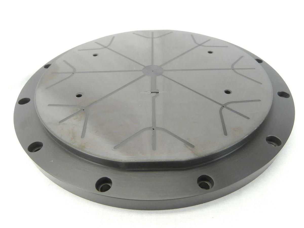 Used AMAT Applied Materials 0010-10327 200mm ESC Wafer Flat Pedestal Working