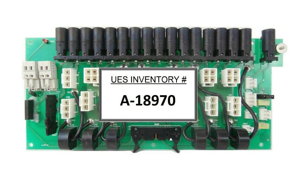 Used RKC Instrument 115-4AY2 Fuse Connector PCB TEL Tokyo Electron Telius Working