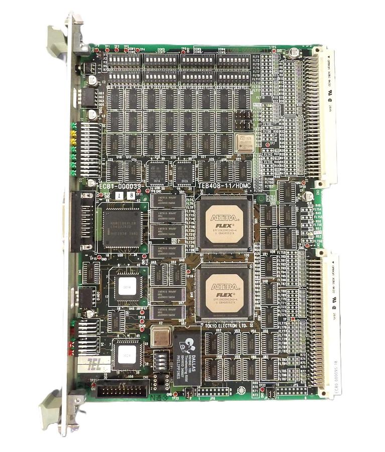 Used TEL Tokyo Electron EC80-00095-18 TEB404-11/HDMC PCB Card EC81-000039-18 Working