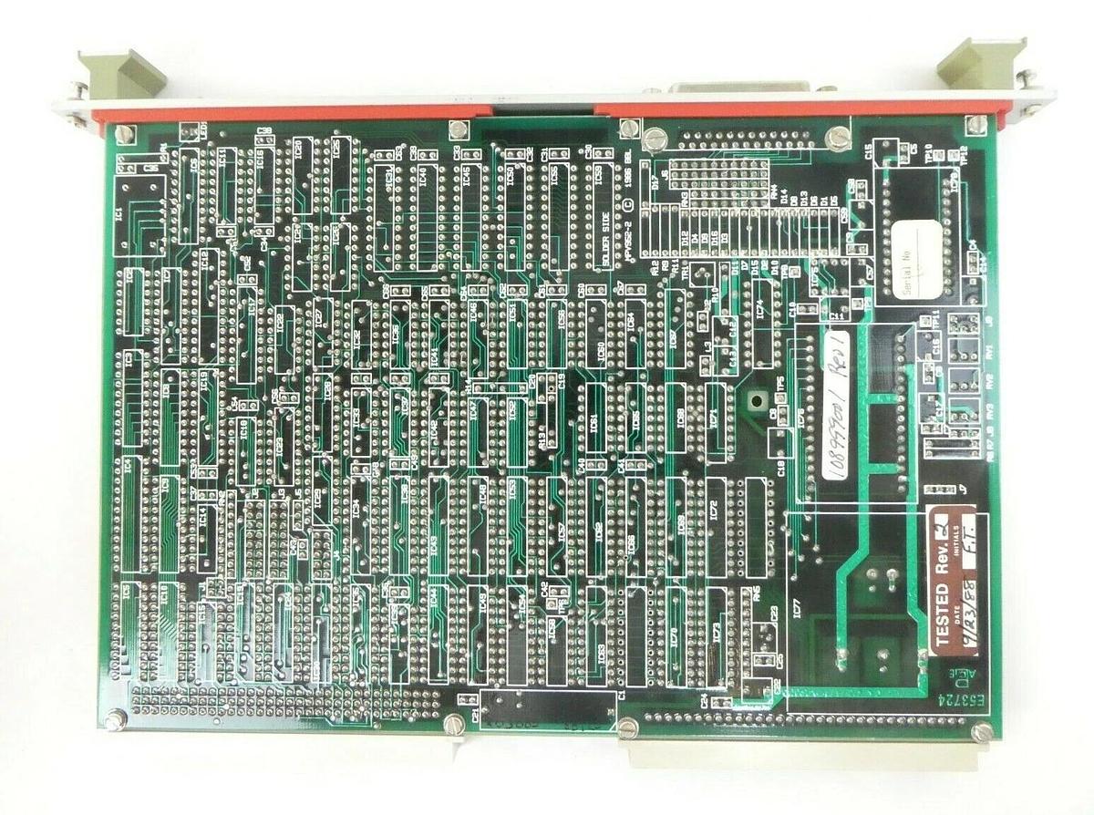 Used Burr-Brown MPV952-2 Processor VMEBus PCB Card Varian 108999001 Working Surplus