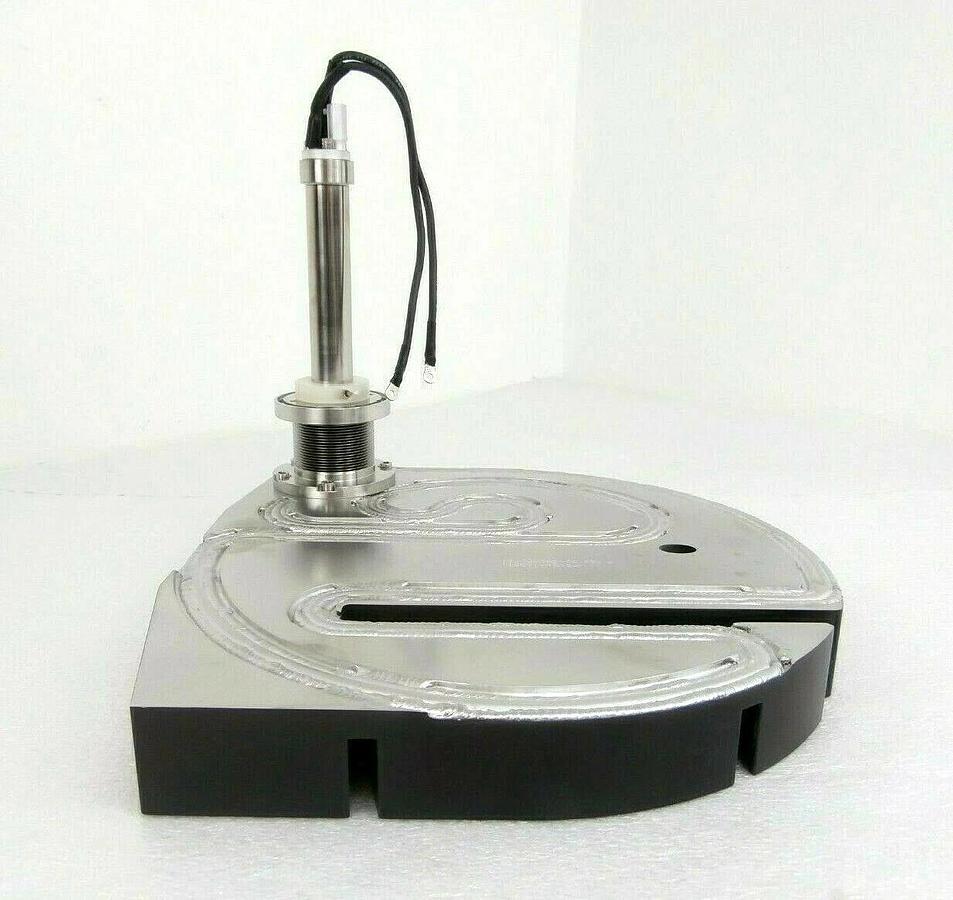 Used Novellus 02-320386-00 Pedestal Assembly Type IIR 16-32082-11 Copper Cu Working