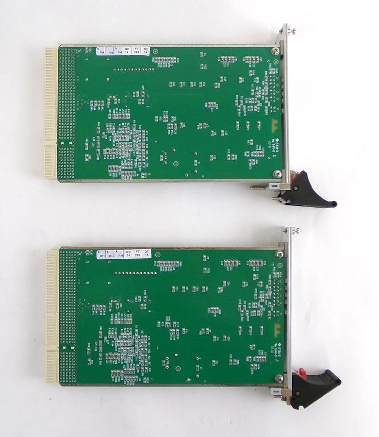 Used MKS Instruments AS00800-09-2 Quad Serial PCB Card AMAT 0190-47594 Lot of 5