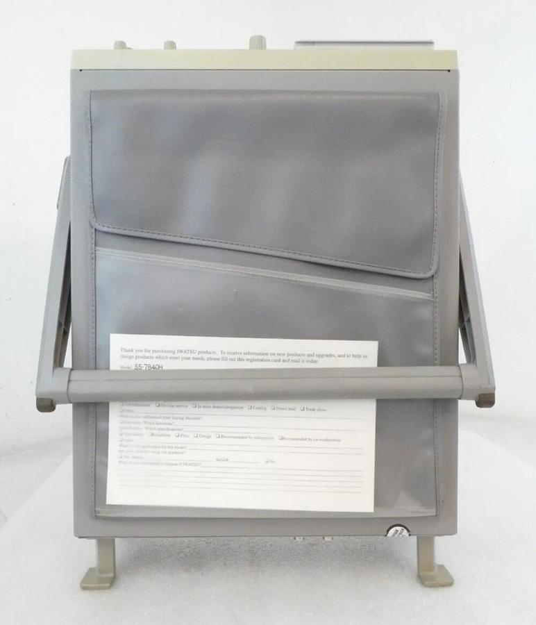Used Iwatsu Electric SS-7840H Portable 470MHz Analog Oscilloscope No Display Spare
