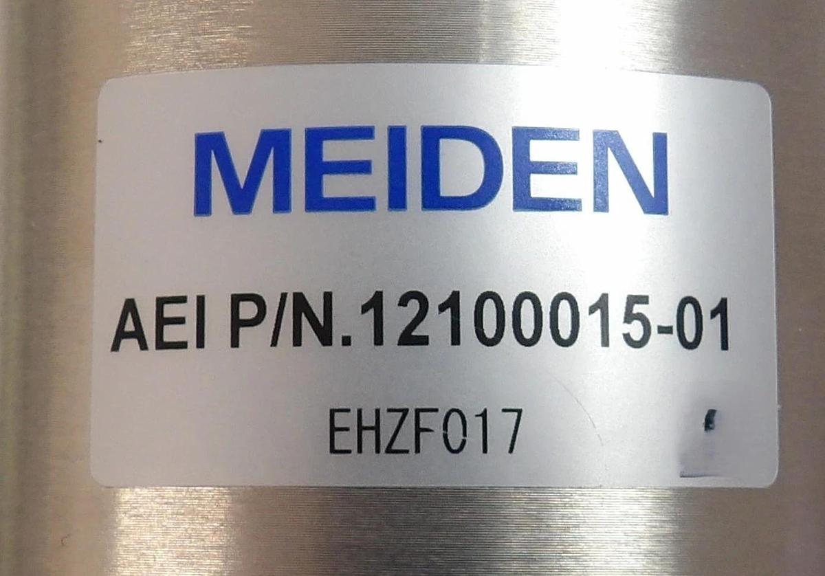 Used Meiden 12100015-01 Variable Vacuum Capacitor Lot of 4 Working