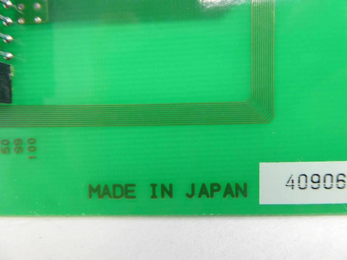 Used TEL Tokyo Electron OYDK-063 Connector PCB CONN ADH CHEM #02 Lithius Working