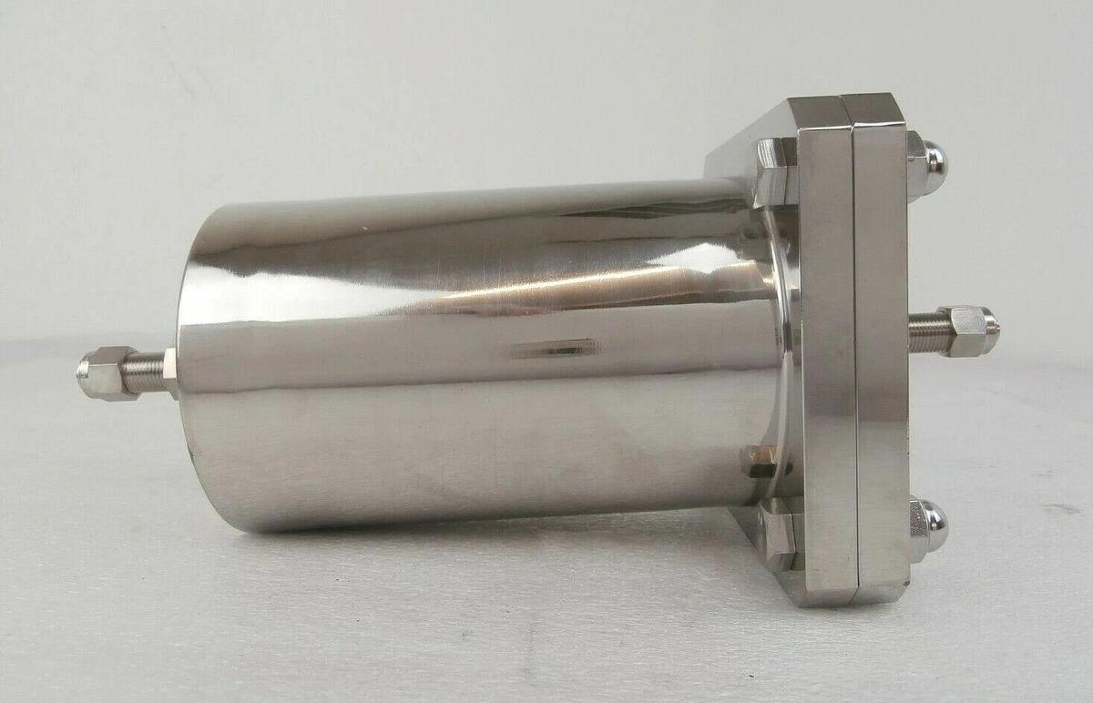 Used Nitta PNP-F100A-AL3C-T Pneumatic Manifold Tank New Surplus