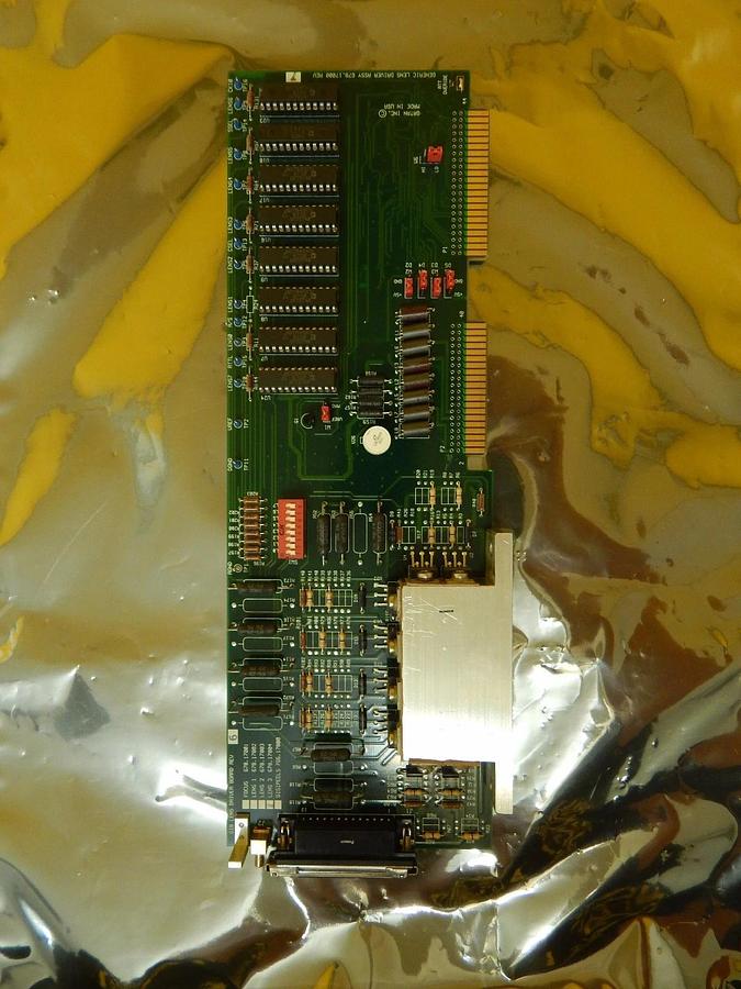 Used Gatan 678-17004 GIB Lens Driver LENS 3 PCB Card Rev. 6 JEOL JEM-2010F Used