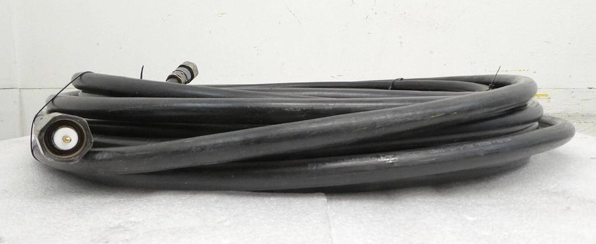 Used Microwave Systems M17/79-RG218 RF Coaxial Cable RF Working Surplus