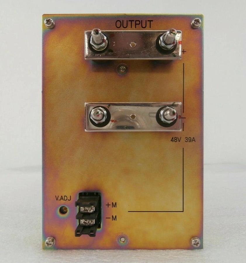 Used Densei-Lambda CKS-48-39A Power Supply Advantest WBL-PS48V39A T2000 Working Spare