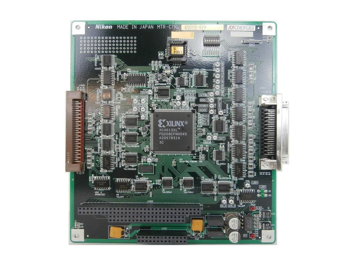 Used Nikon 4S018-929 Motor Control Board PCB MTR-CTRL NSR System Working Surplus