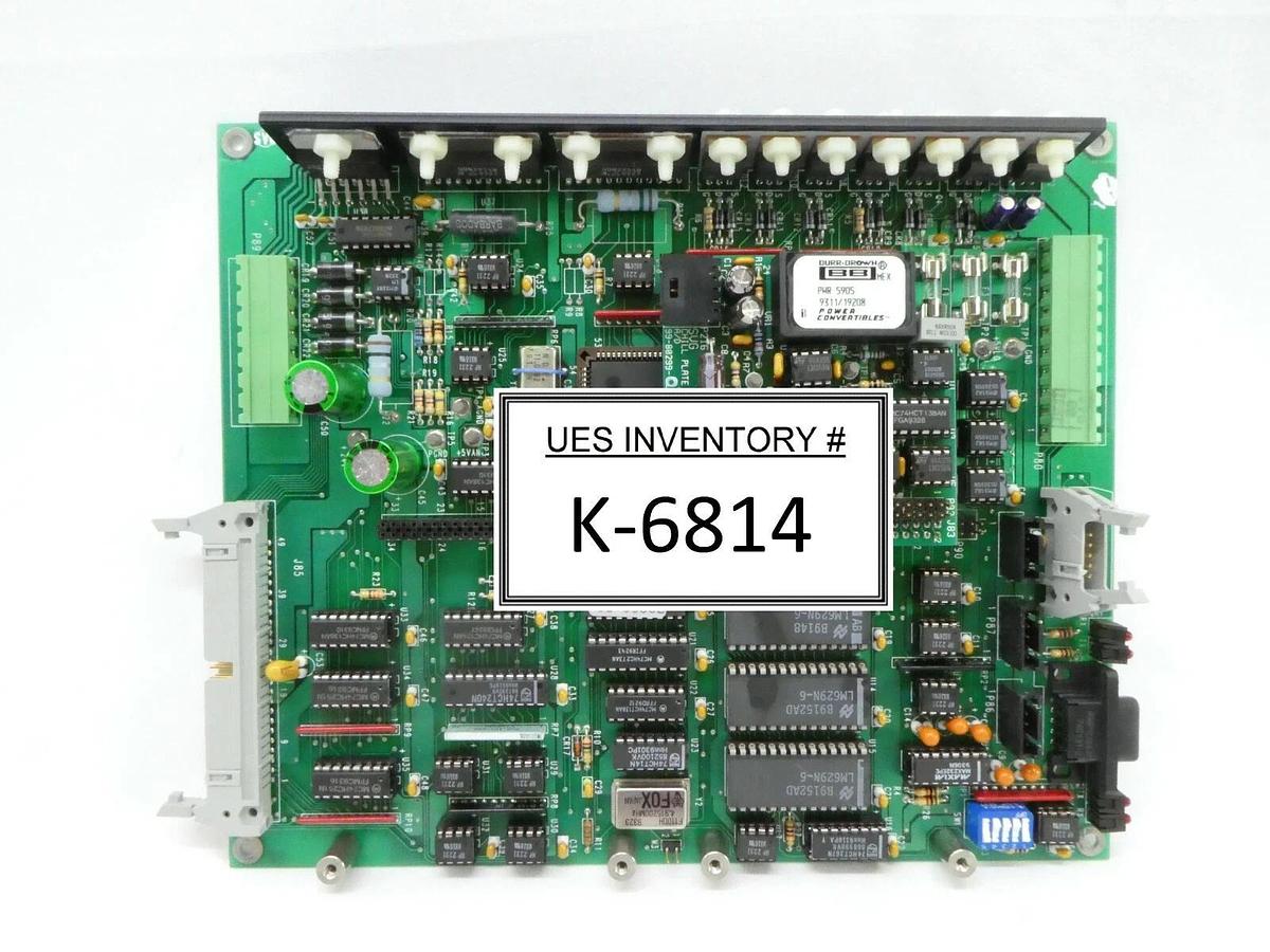 Used SVG Silicon Valley Group 99-80210C5-01 Controller Board PCB 99-80299-01 90S DUV