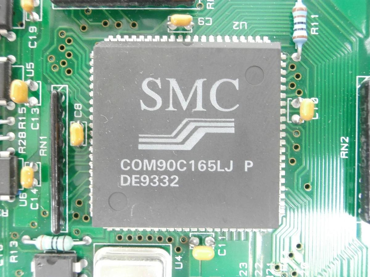 Used Berthel 0038-H-000100 Communication PCB Card S5-ARCNET Balzers Unaxis Working