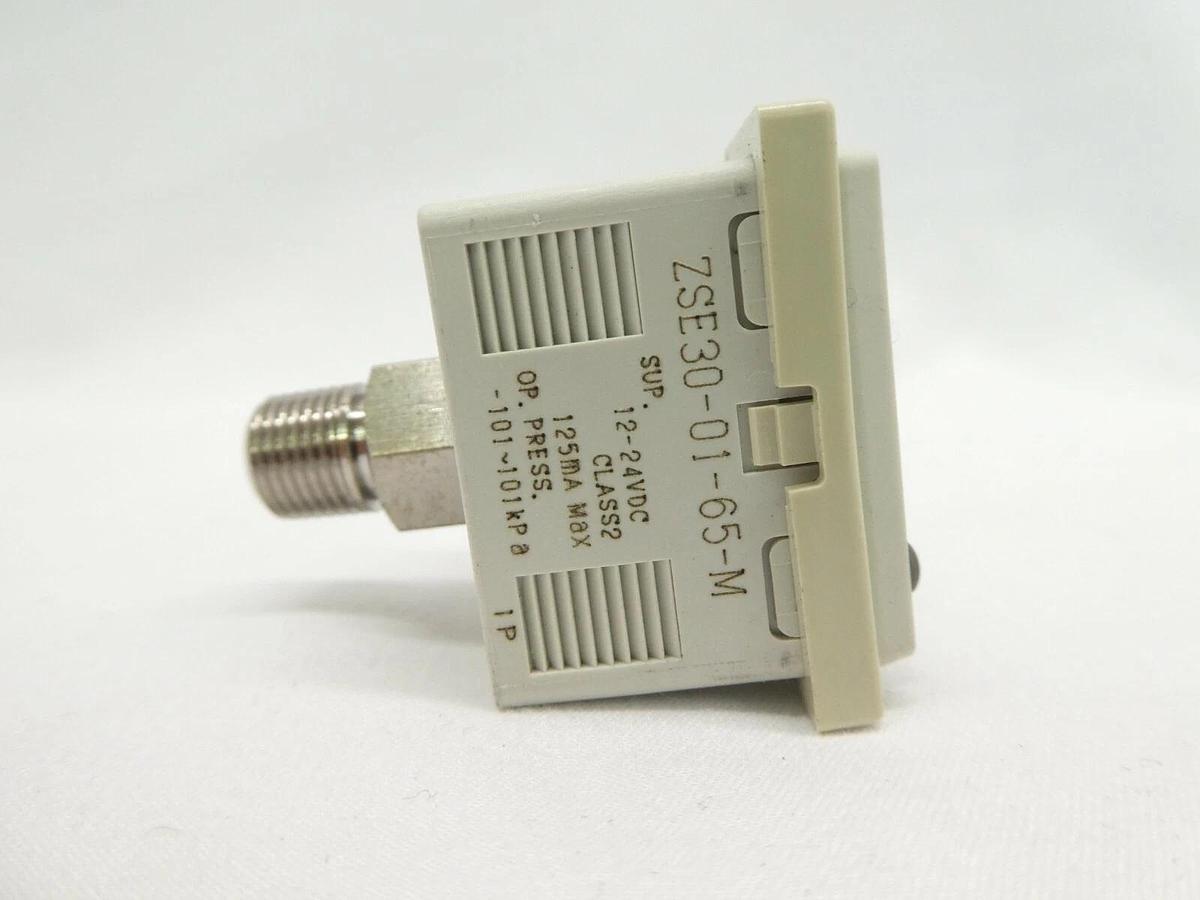 Used SMC ZSE30-01-65-M Vacuum Pressure Switch ZSE30 Lot of 40 Working Surplus