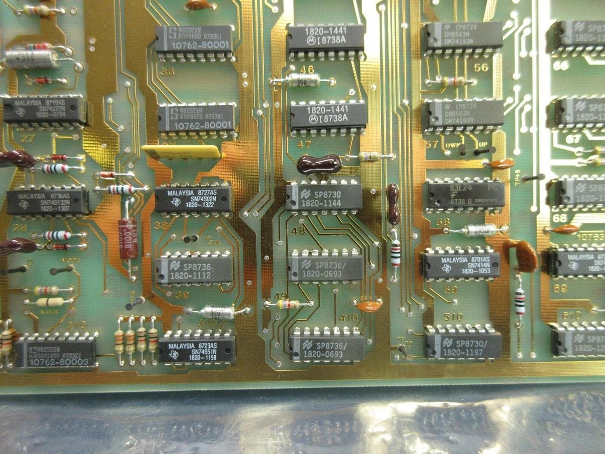 Used HP Hewlett-Packard 10762-60001 Comparator PCB Card ASML PAS 5000/2500 Used