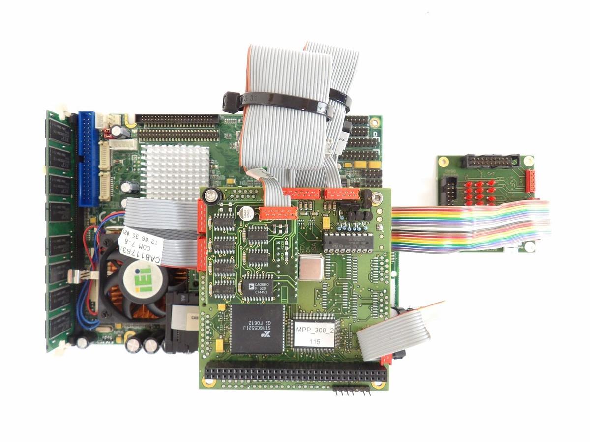 Used Matrox SBE-5207ANL Embedded SBC Single Board Computer Recif Spare Surplus