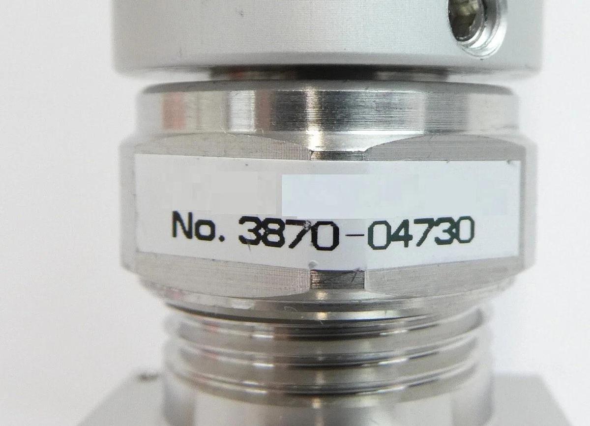 Used Fujikin 3870-04730 Hybrid Diaphragm Valve Reseller Lot of 76 Working Surplus