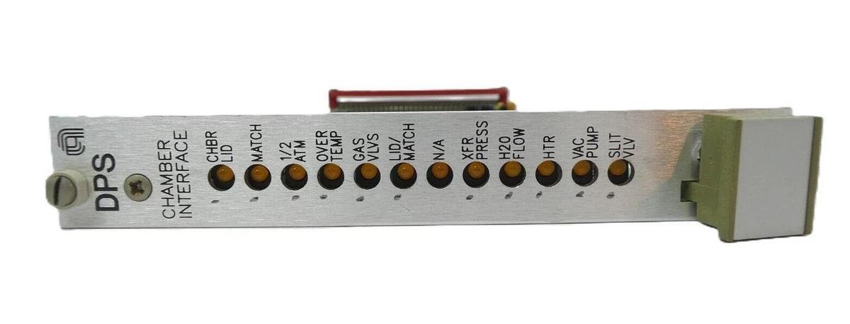 Used AMAT Applied Materials 0190-35429 Chamber Interface Metch PCB Card 0100-35118