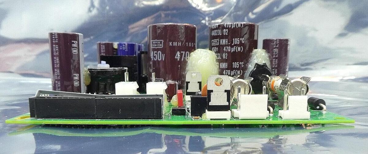 Used AE Advanced Energy 2303944-A Pinnacle 208/400/480VAC AUX Supply PCB 1309342