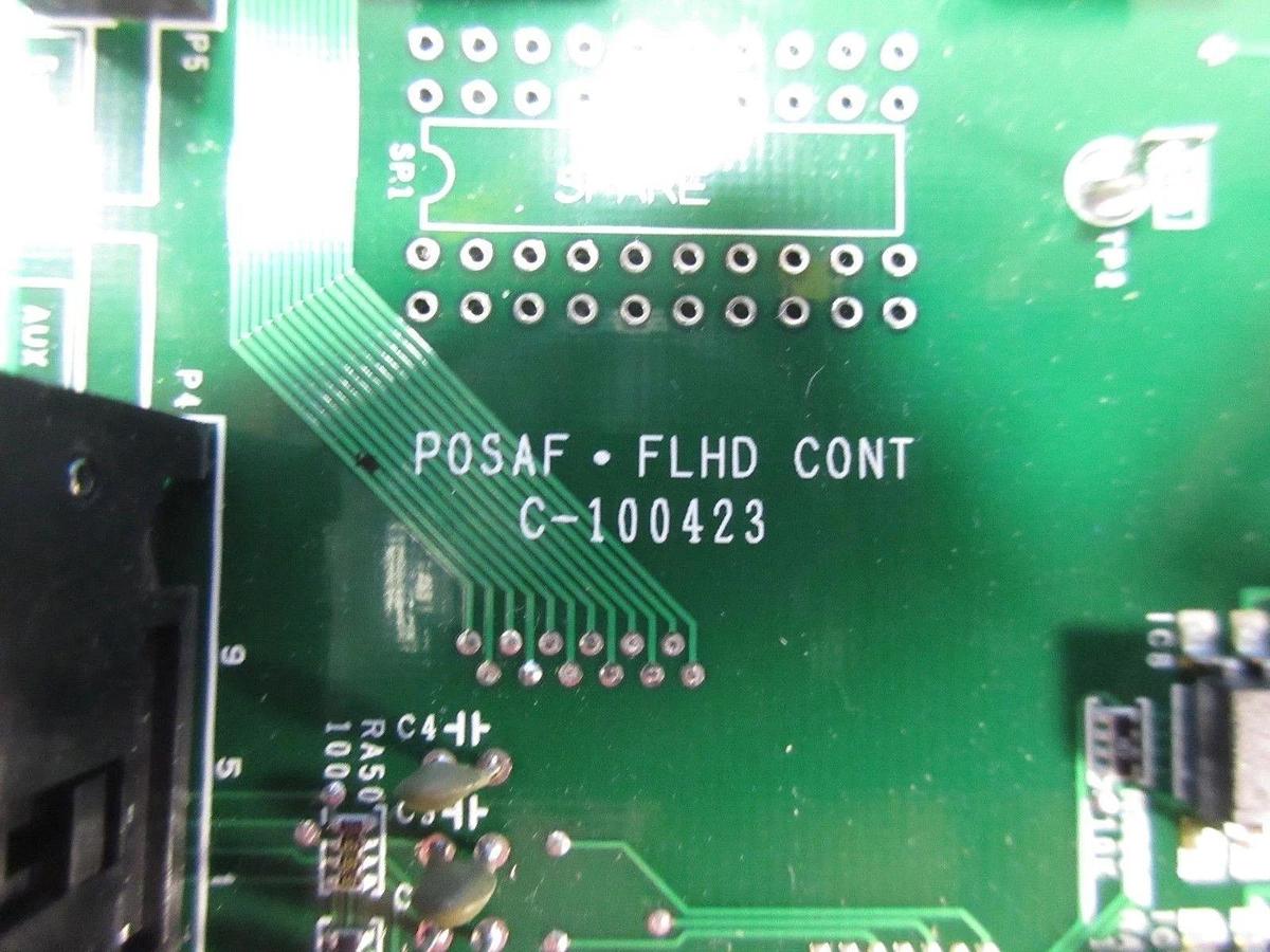 Used Lasertec C-100423 PCB POSAF FLHD CONT Lasertec MD2500 Used Working