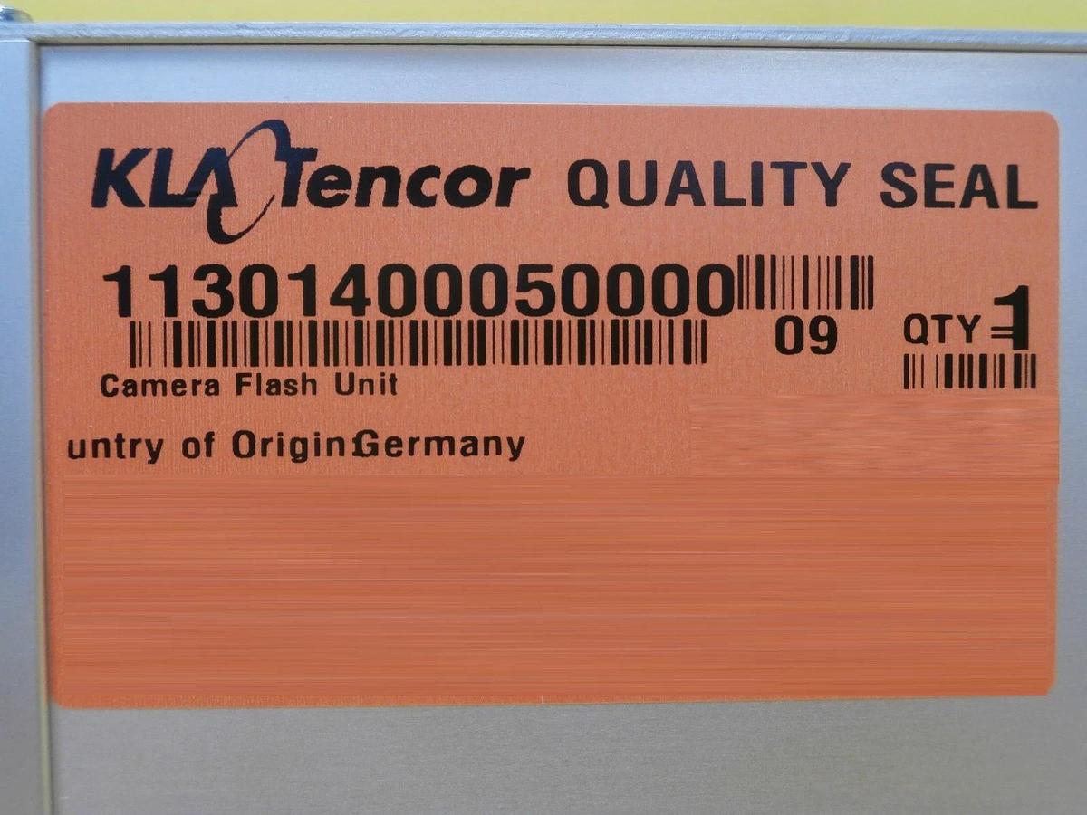 Used KLA-Tencor 11301400050000 Camera Flash Unit 11 301 400 050 000 Used Working