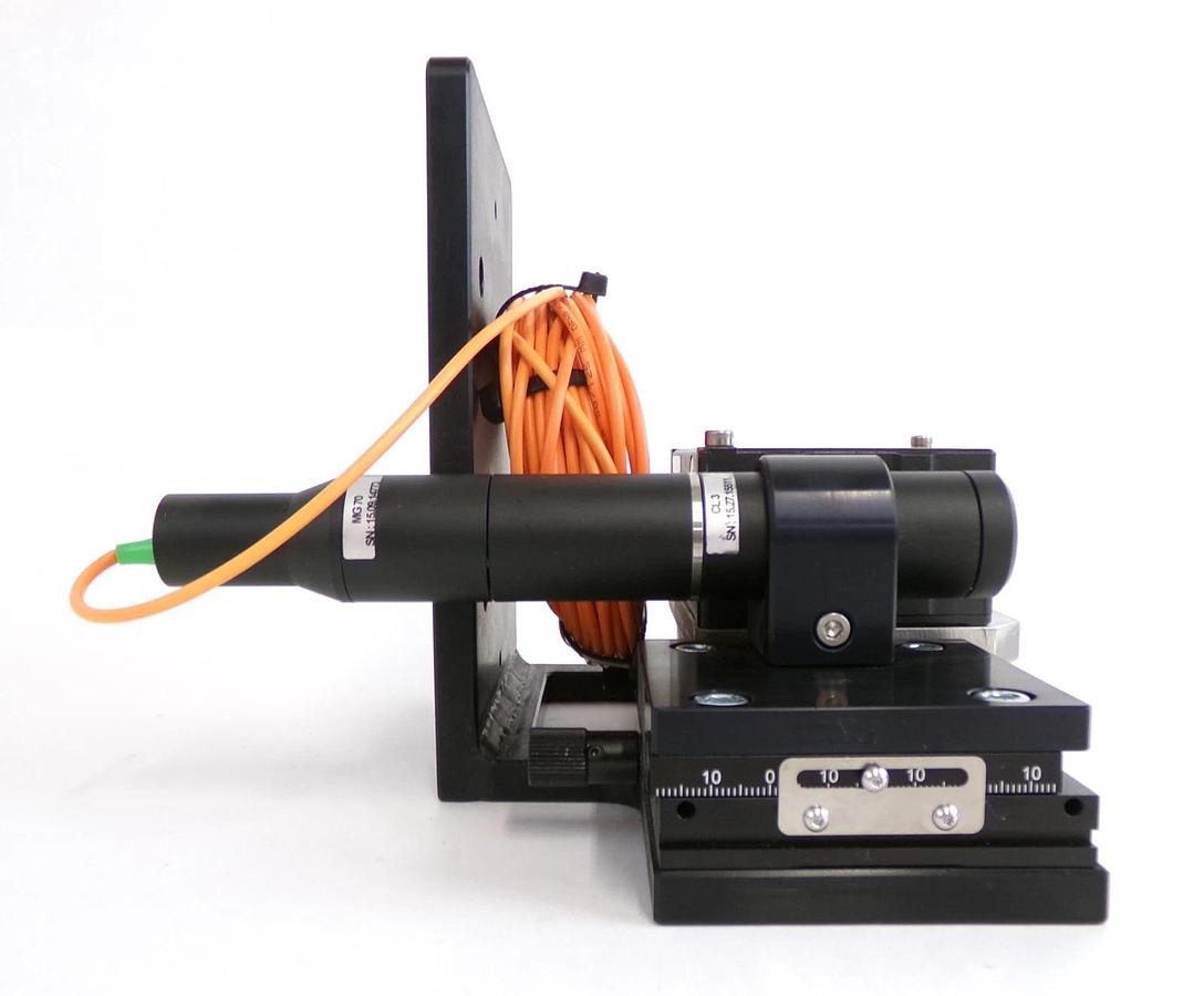 Used Keyence LJ-V7020 Laser Head Sensor Assembly with MG70 CL3 DTS25/M Surplus