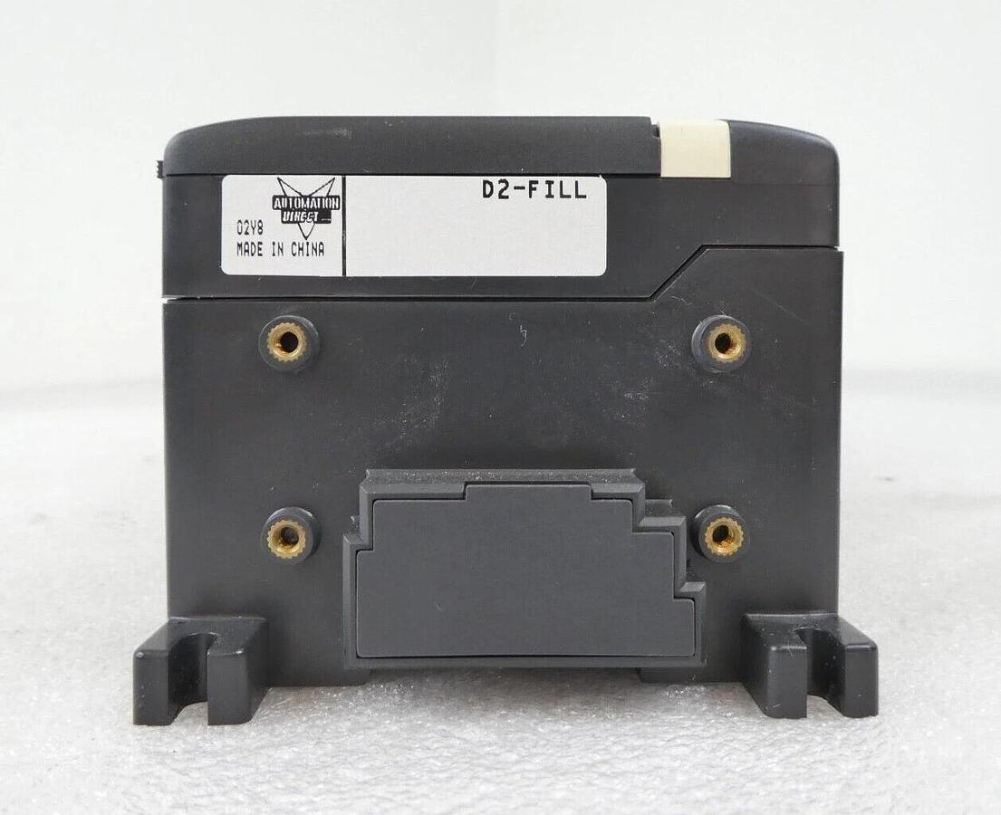 Used Automation Direct D2-09B-1 9-Slot PLC D2-240 DirectLOGIC 205 Koyo Working