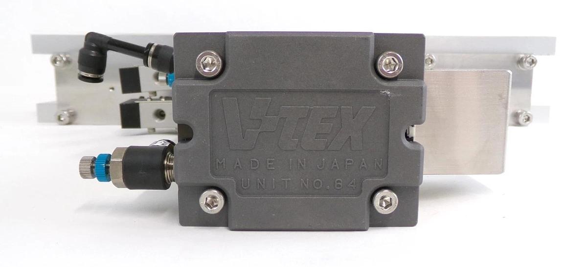 Used V-Tex CX80-004097-13 Pneumatic Slit Valve ROLLCAM TEL Tokyo Electron Working