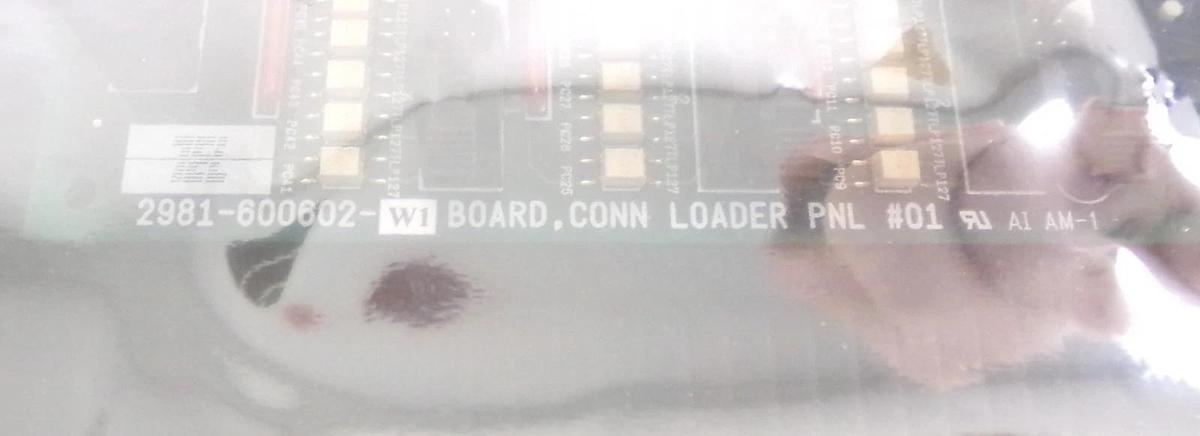 TEL Tokyo Electron 2981-600602-W1 Loader PN Connect PCB New Surplus