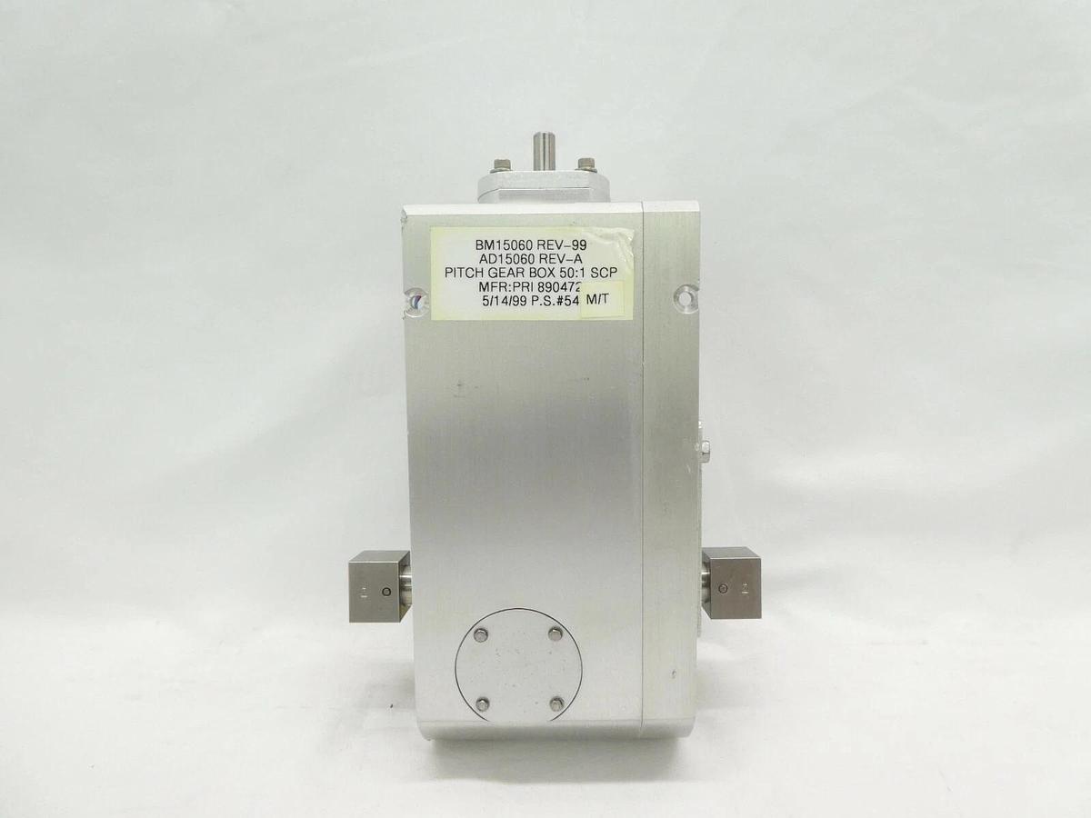 PRI Automation 890472 Pitch Gearbox 50:1 Brooks Automation BM15060 New Surplus