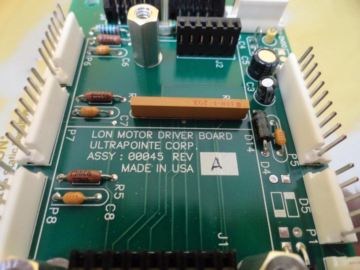 Used Ultrapointe 000674T Filter Wheel Driver PCB KLA-Tencor CRS-1010S Working Surplus