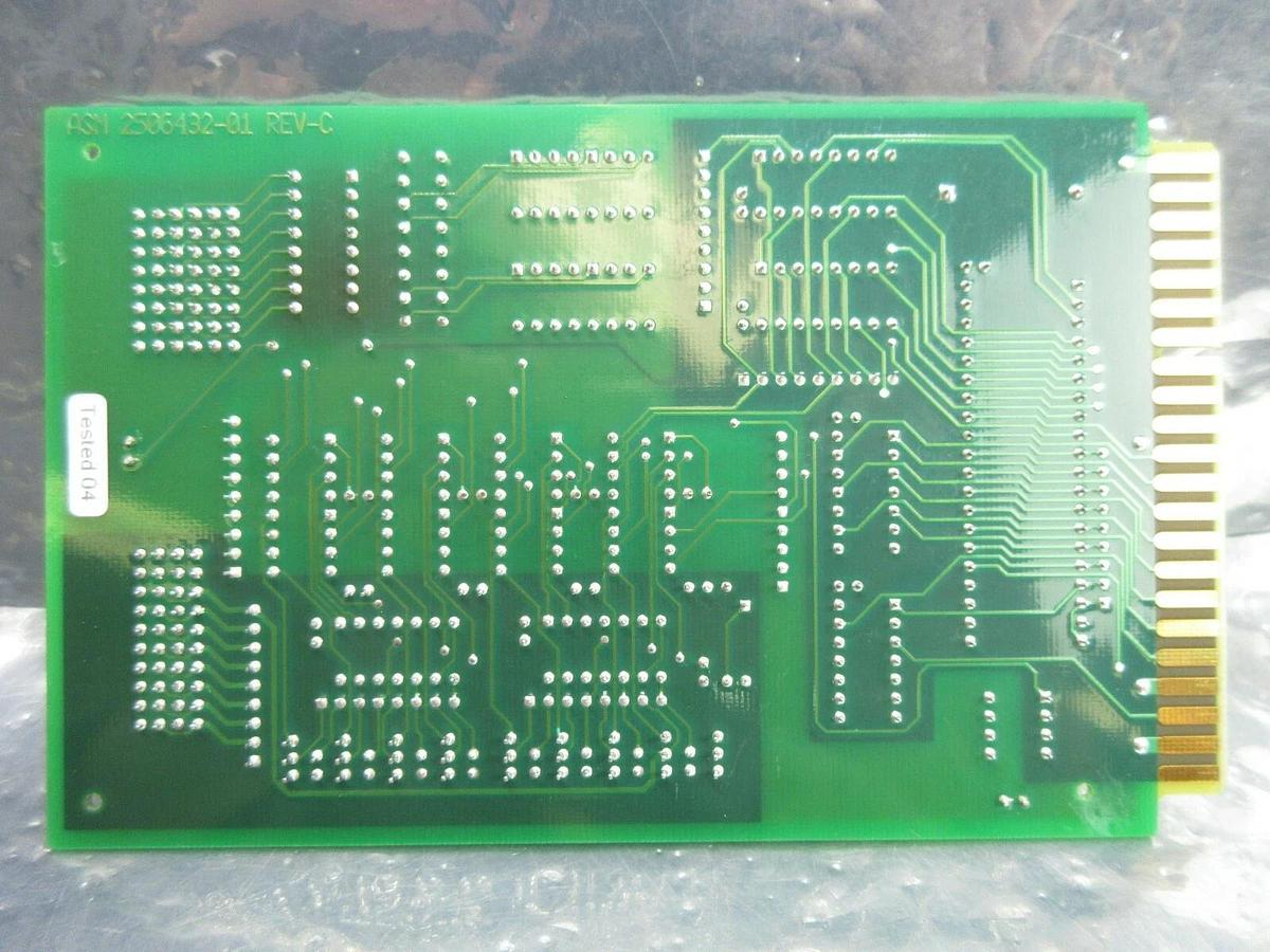 Used ASM Advanced Semiconductor Materials 2856735-21 Processor PCB Card 115ASM Used