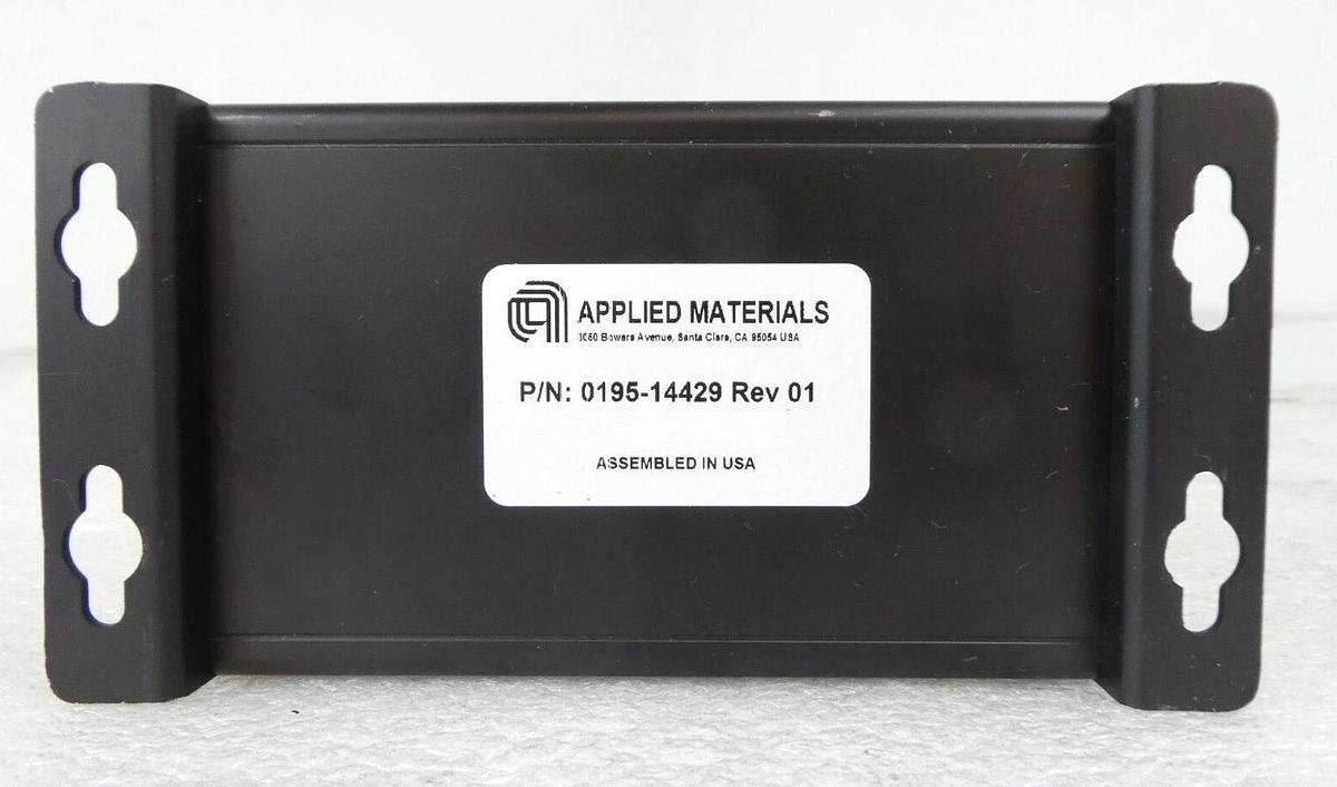 Used AMAT Applied Materials 0195-14429 Aeris-Series Control Isolator Working Surplus